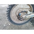OverSuspension for the TM Racing 450 Supermoto OverSuspension for the TM Racing 450 Supermoto